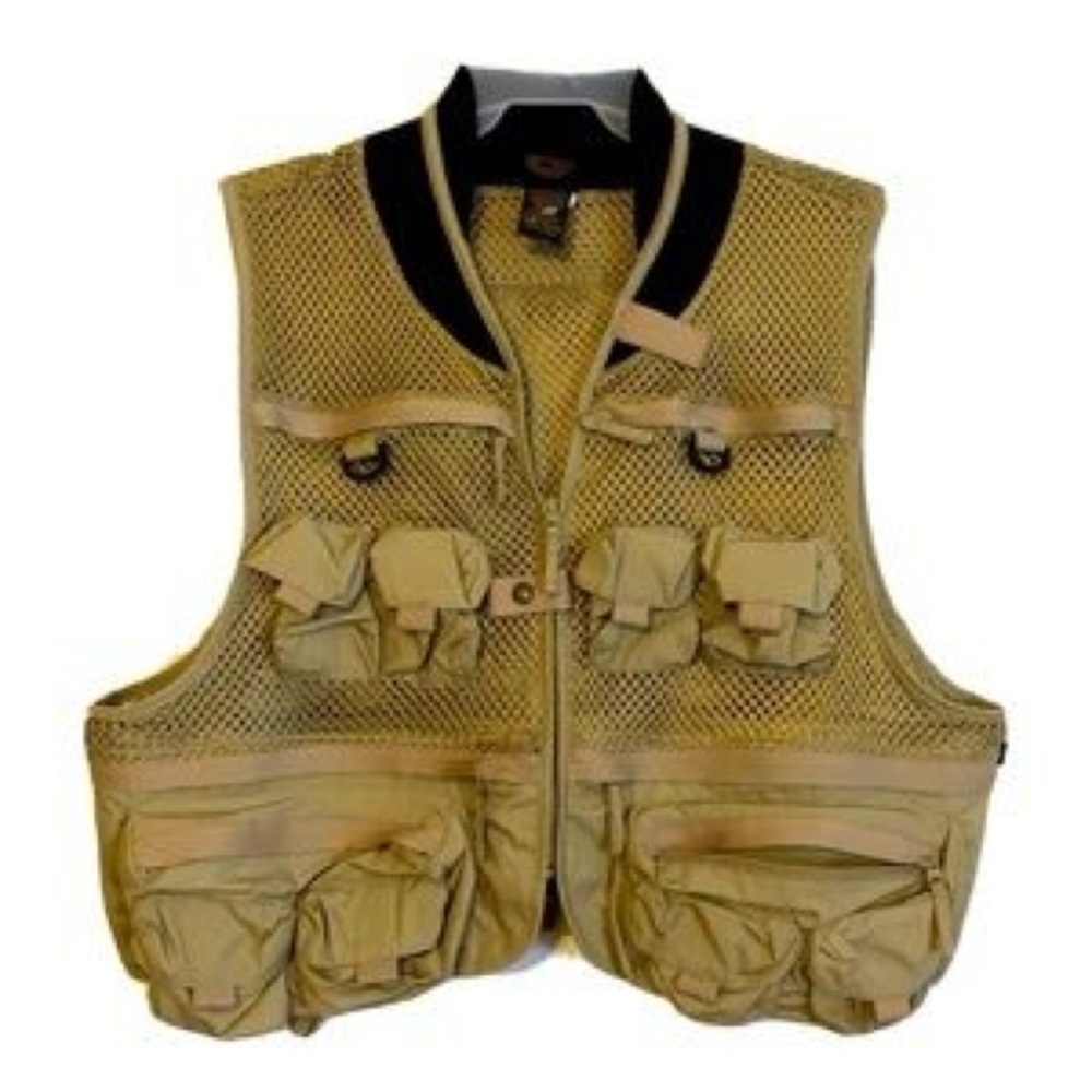 Fieldline tactical fishing vest unisex with multiple pockets - Picture 6 of 6